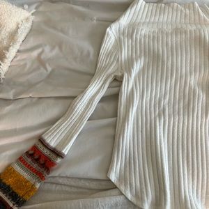 Long sleeve tight free people shirt